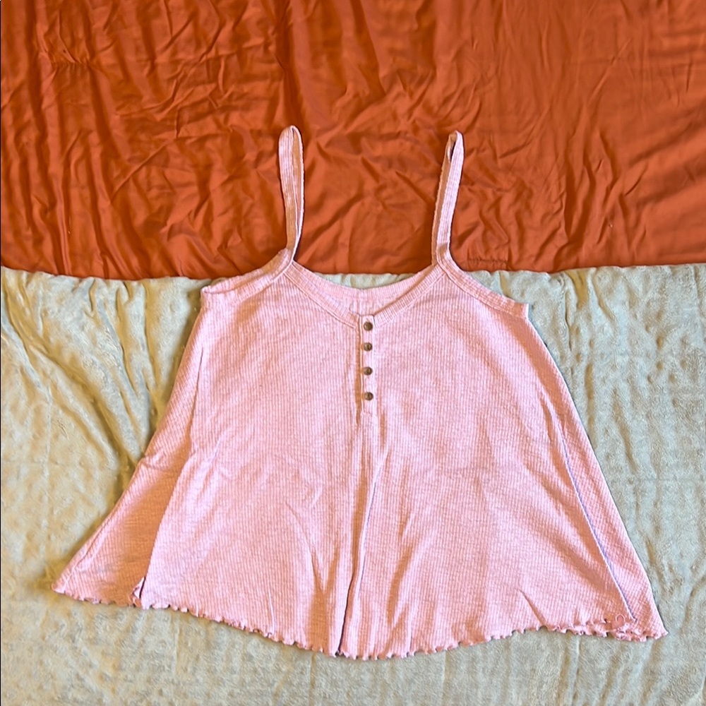 Pink Women's Tank Top